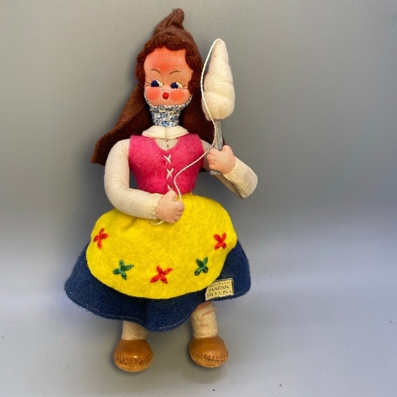 Maria Helena Costume Doll Portugal Vintage 7” - Picture 8 of 8